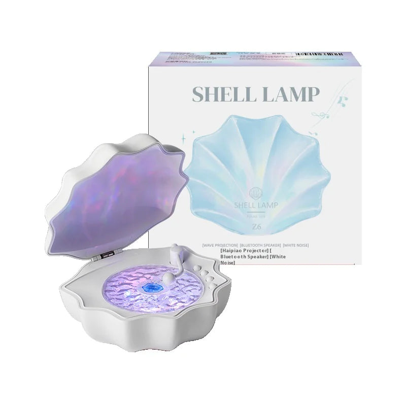 Seashell Lamp Bluetooth Speaker