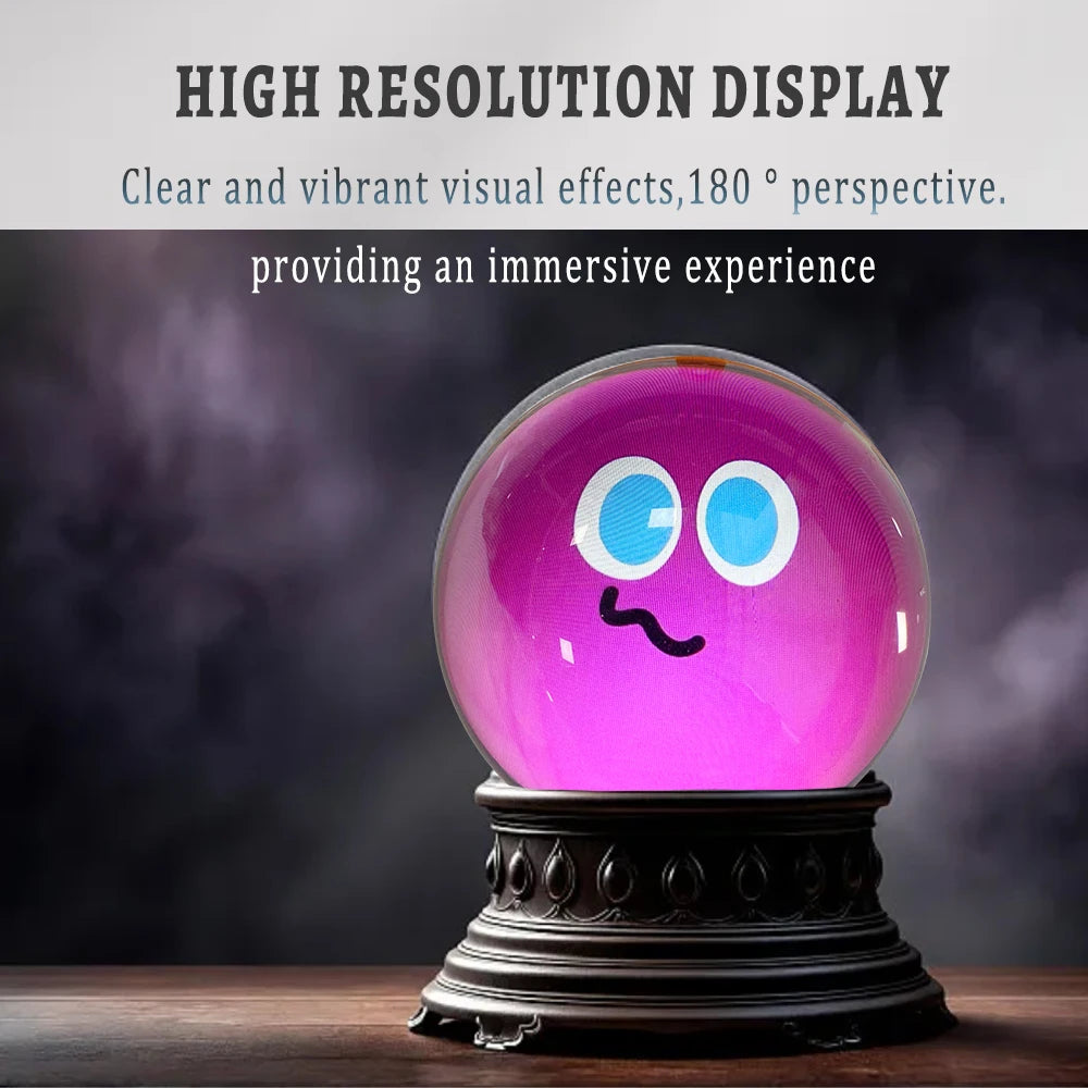 Glowence Ball with TFT Video Display