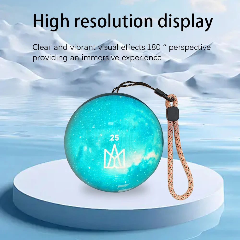 Glowence Ball with TFT Video Display