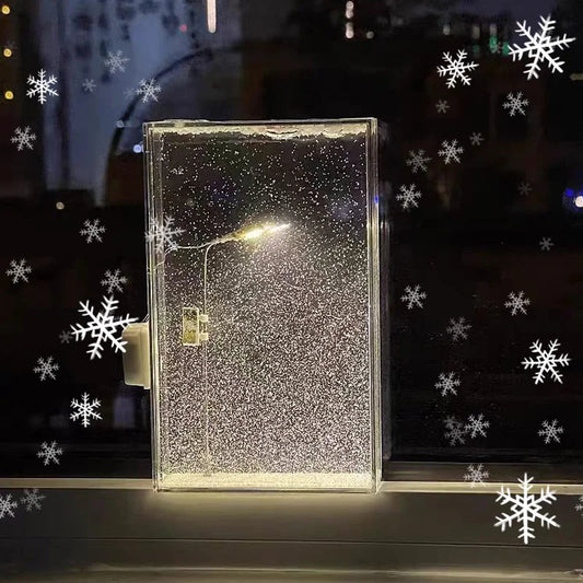 Glowence Snow Night Lamp