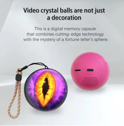 Glowence Ball with TFT Video Display