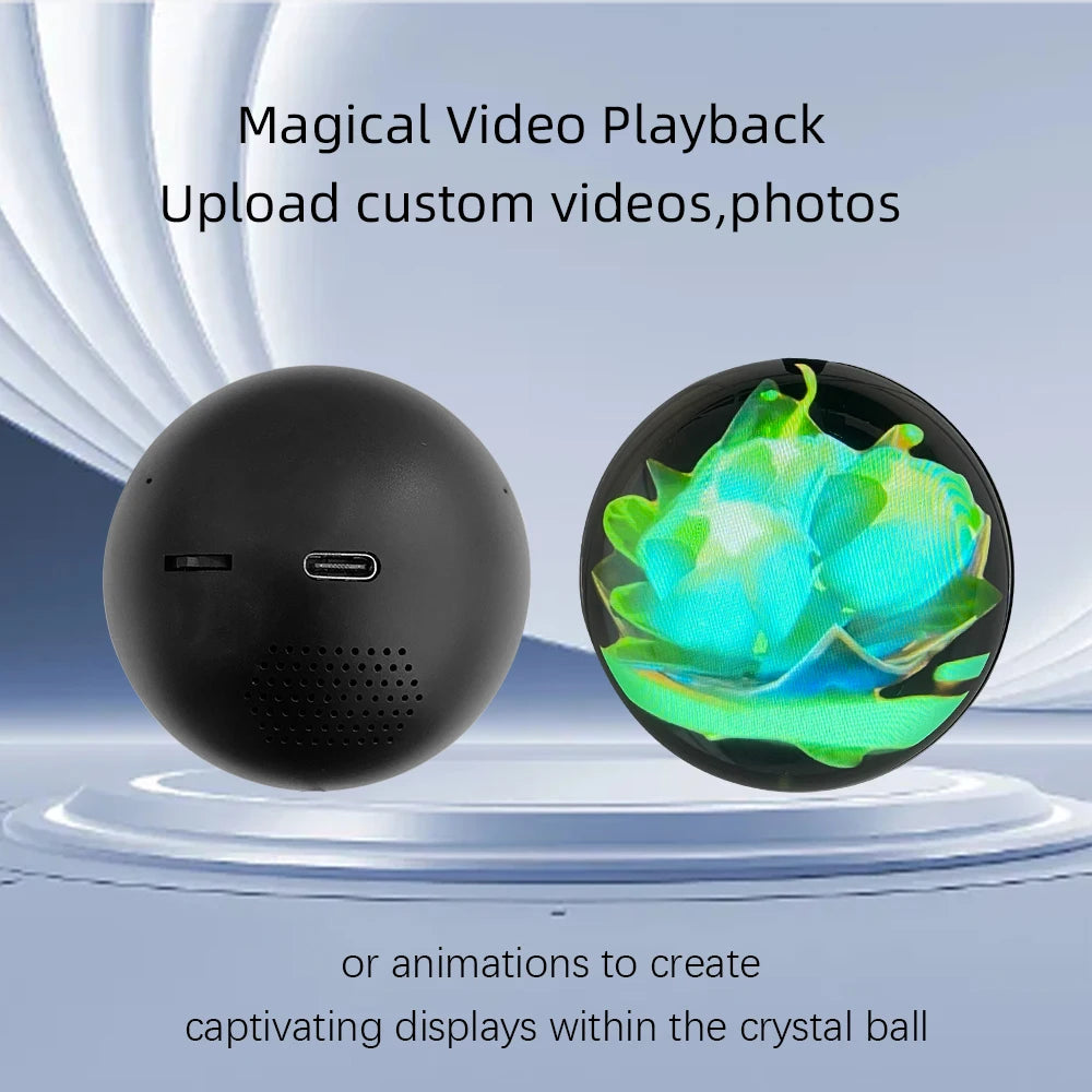 Glowence Ball with TFT Video Display