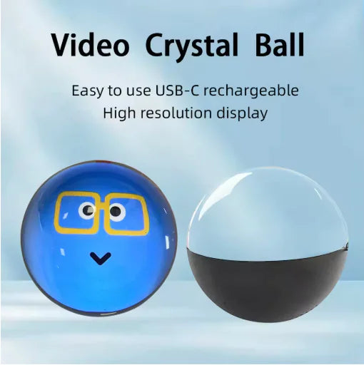 Glowence Ball with TFT Video Display