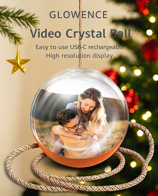 Glowence Ball with TFT Video Display